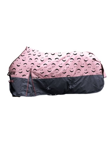 Couverture d'extérieur Pink Smiley 600D