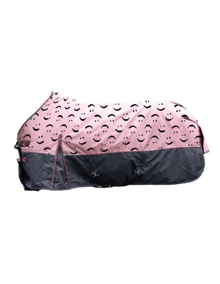 Couverture d'extérieur Pink Smiley 600D
