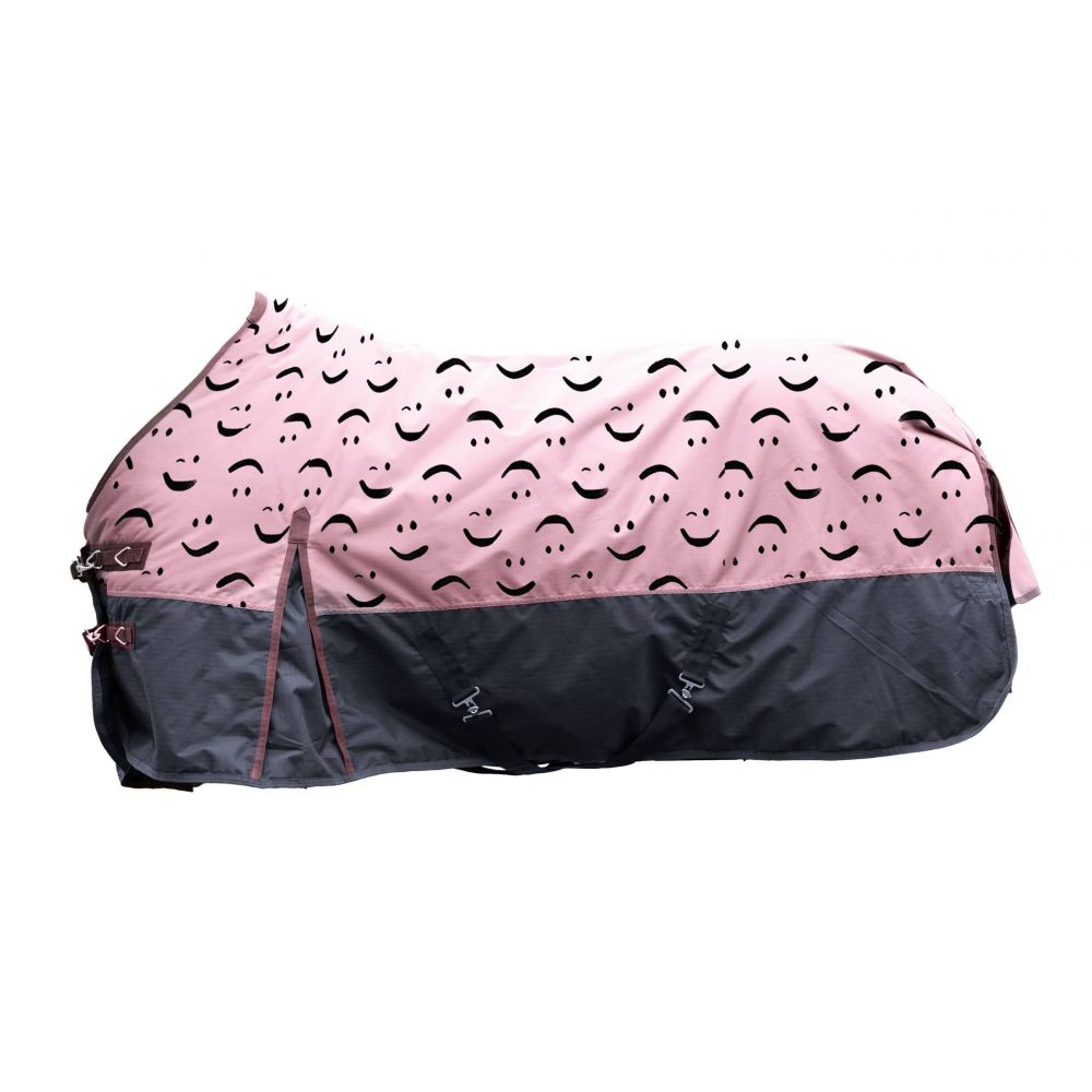 Couverture d'extérieur Pink Smiley 600D