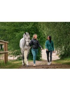 Veste matelassée Je t'aime EQUITHÈME EK-DARIA
