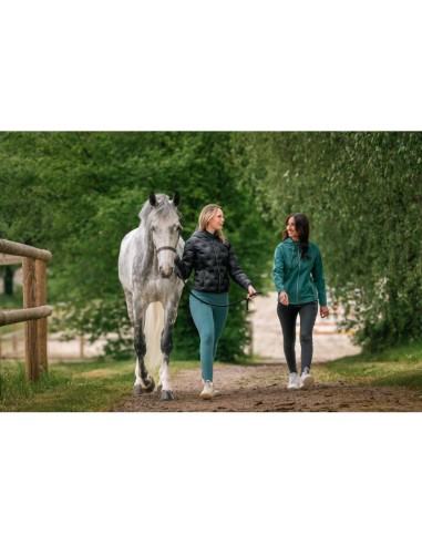 Veste matelassée Je t'aime EQUITHÈME EK-DARIA