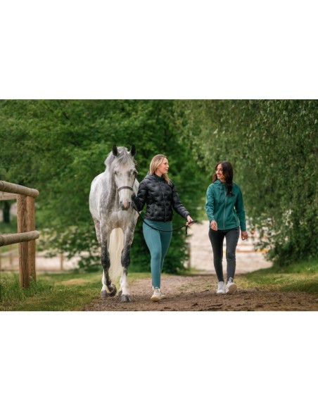 Veste matelassée Je t'aime EQUITHÈME EK-DARIA