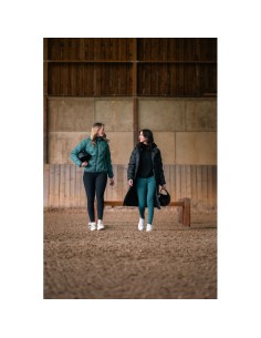 Veste matelassée Je t'aime EQUITHÈME EK Doris 2