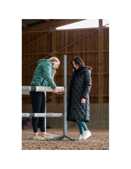 Veste matelassée Je t'aime EQUITHÈME EK Doris