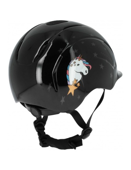 Casque EQUITHÈME EK Pady Licorne