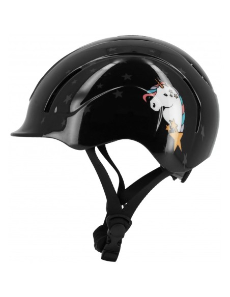 Casque EQUITHÈME EK Pady Licorne
