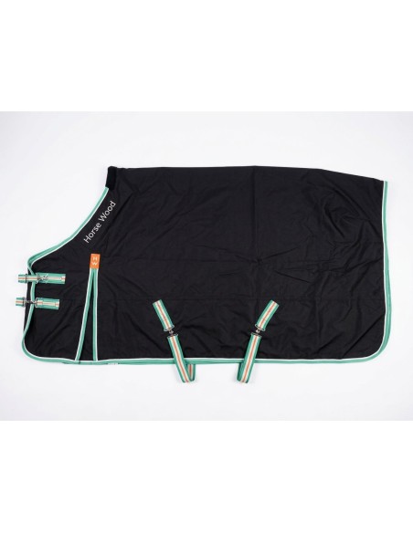Horsewood 600D Regendecke – Wasserdichter und strapazierfähiger Schutz | Esprit Équitation