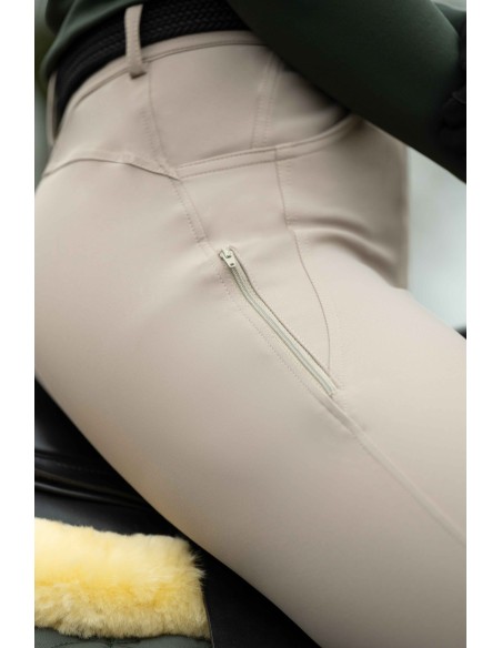 Pantalon Ari Mid Rise basanes en silicone HKM