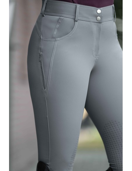 Pantalon Ari Mid Rise basanes en silicone HKM
