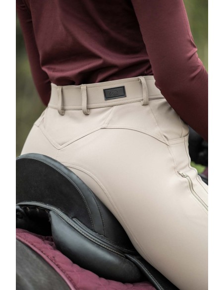 Pantalon Ari Mid Rise basanes en silicone HKM