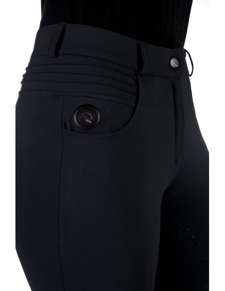 Pantalon chauffant Comfort Style 1/1 en silic. HKM