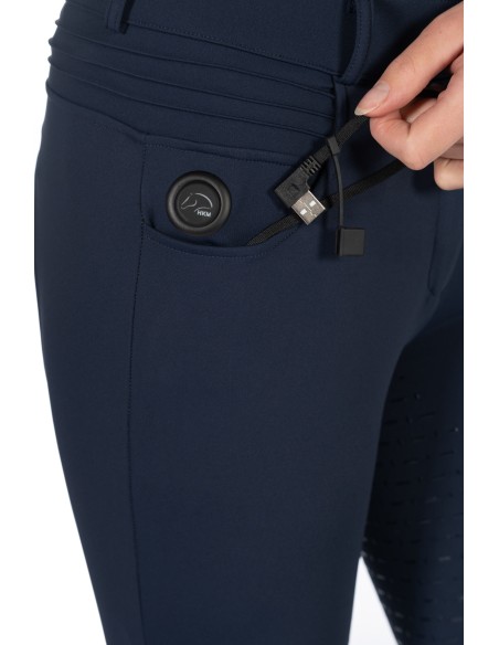 Pantalon chauffant Comfort Style 1/1 en silic. HKM