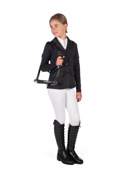 Veste de concours Amy Kids- HKM Kids