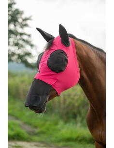 Masque anti-mouches Elastic protection du naseau HKM 2