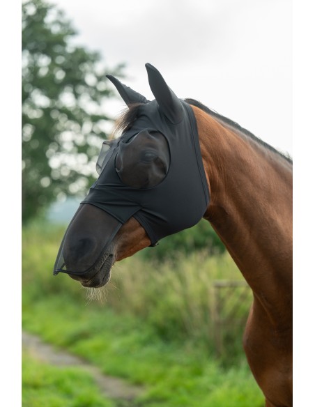 Masque anti-mouches Elastic protection du naseau HKM