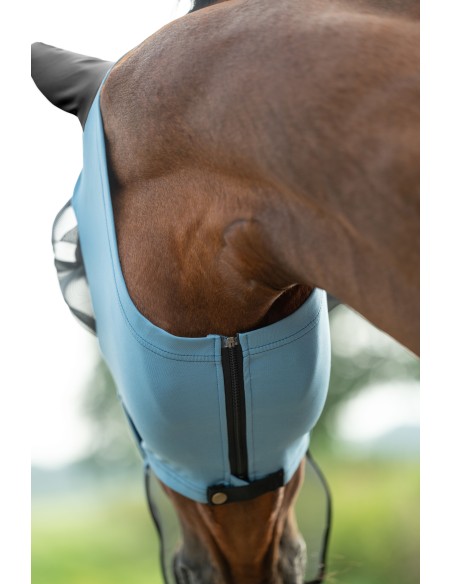 Masque anti-mouches Elastic protection du naseau HKM