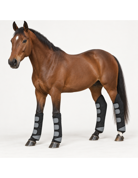 Guêtres de transport 600D EE – Protection robuste & entretien facile | Esprit-Équitation