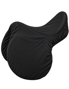 EE Housse de selle cheval coton marine 2