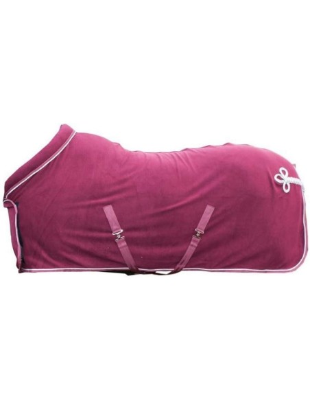 Manta polar de secado con cuello HKM
