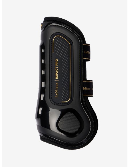 Guêtre de tendon Impact Pro noire LeMieux