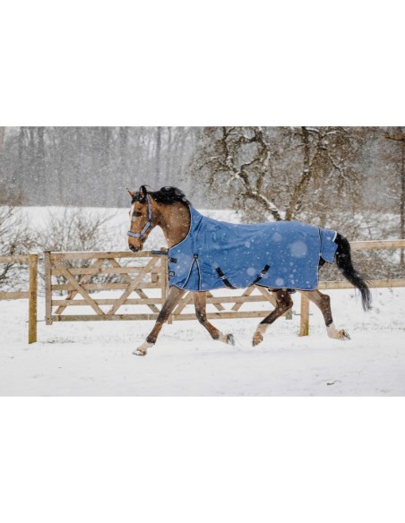 Chemise EQUITHÈME EK-TYREX Aisance 1200D High Neck