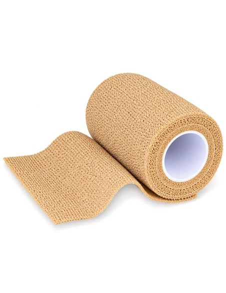 Bande de soins et de contention cohésives 10CM les indispensables EE