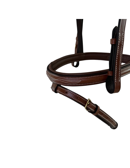 TdeT Bridon cuir Kessel