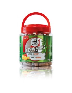 Golosinas « LEOVET » de menta y mango