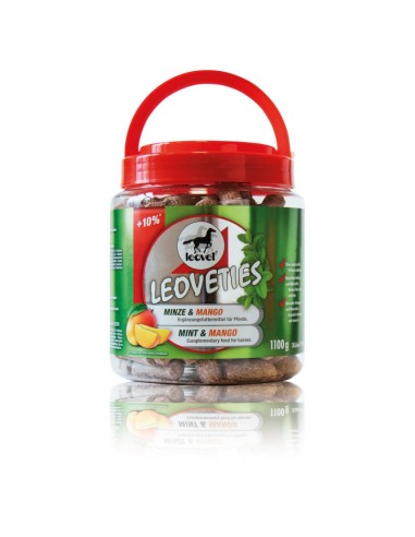 LEOVET -Leckerbissen mit Minze und Mango