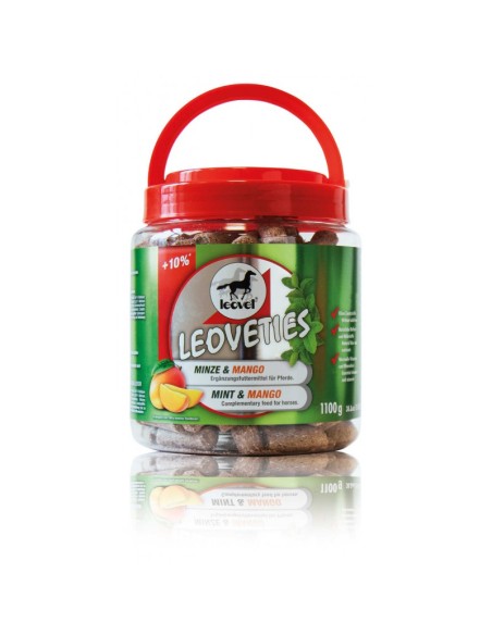 LEOVET -Leckerbissen mit Minze und Mango