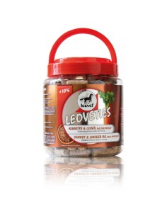 LEOVET -Leckerlis mit Möhre und Leinöl