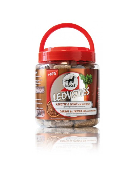 LEOVET -Leckerlis mit Möhre und Leinöl