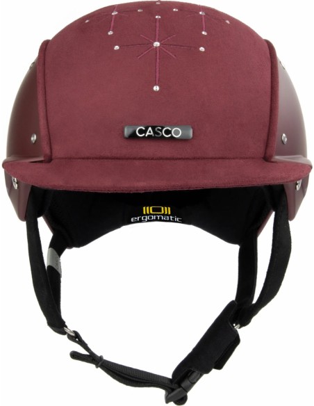 Casque Casco Apart Brillant – Élégance laquée et sécurité premium en équitation