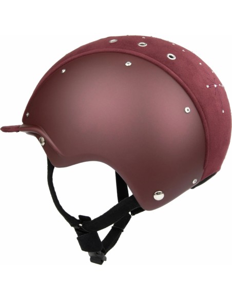 Casque Casco Apart Brillant – Élégance laquée et sécurité premium en équitation