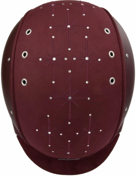 Casque Casco Apart Brillant – Élégance laquée et sécurité premium en équitation