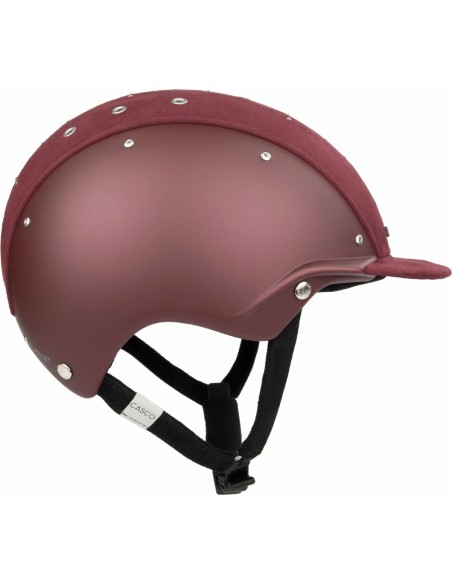 Casque Casco Apart Brillant – Élégance laquée et sécurité premium en équitation