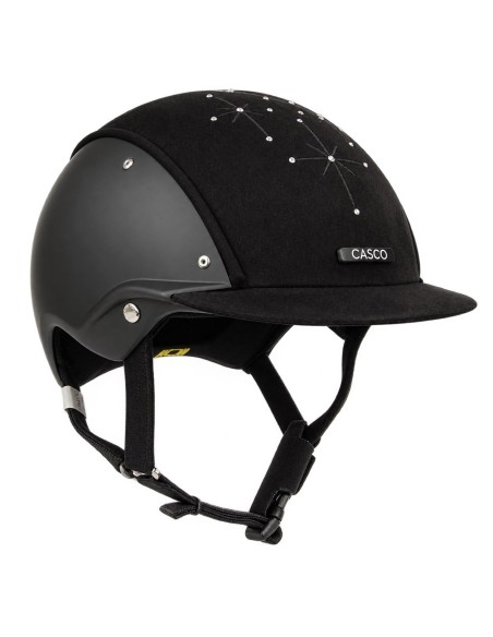 Casque Casco Apart Brillant – Élégance laquée et sécurité premium en équitation