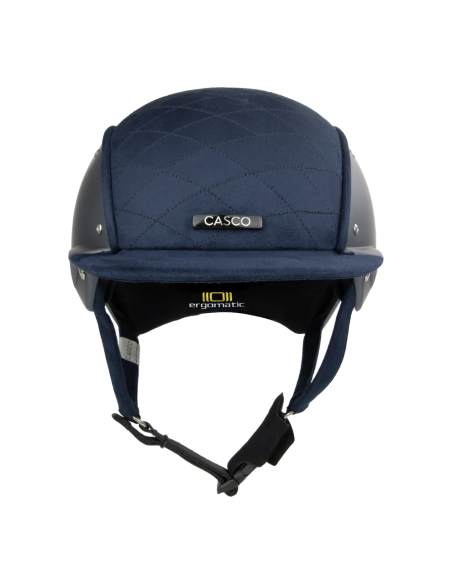 Casque Casco Apart Brillant – Élégance laquée et sécurité premium en équitation