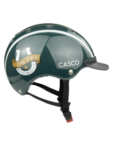 Casque Nori Enfant – Casque d’équitation léger et ventilé Casco | Esprit Équitation