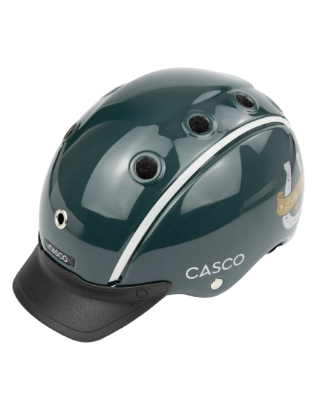 Casque Nori Enfant – Casque d’équitation léger et ventilé Casco | Esprit Équitation