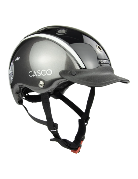 Casque Nori Enfant – Casque d’équitation léger et ventilé Casco | Esprit Équitation