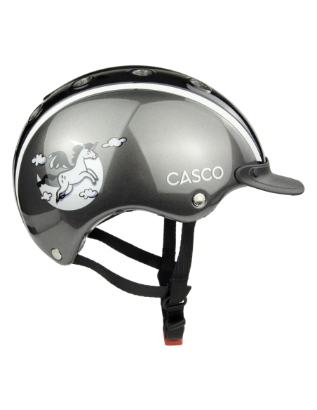 Casque Nori Enfant – Casque d’équitation léger et ventilé Casco | Esprit Équitation