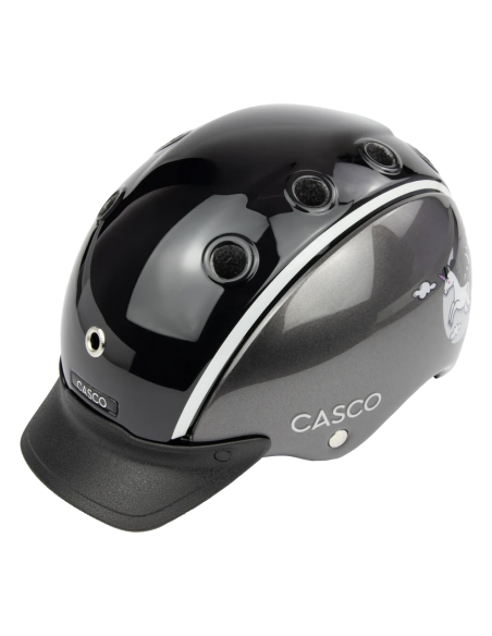 Casque Nori Enfant – Casque d’équitation léger et ventilé Casco | Esprit Équitation