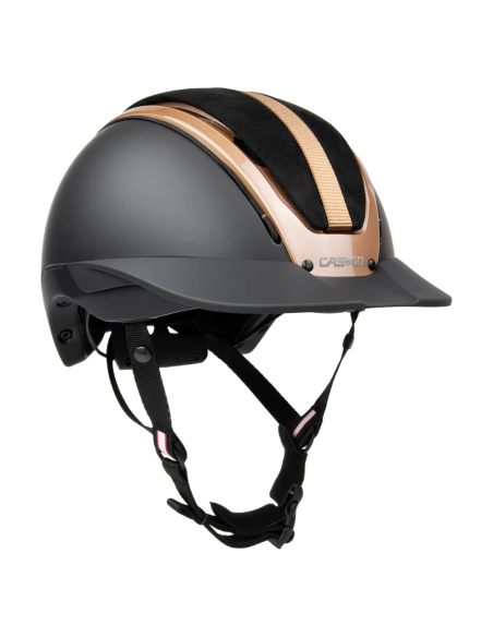 Casco Casco Duell One Iconic - seguridad y estilo de conducción en la cima de la gama en Esprit-Equitation