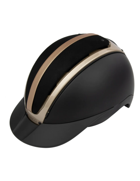 Casco Casco Duell One Iconic - seguridad y estilo de conducción en la cima de la gama en Esprit-Equitation