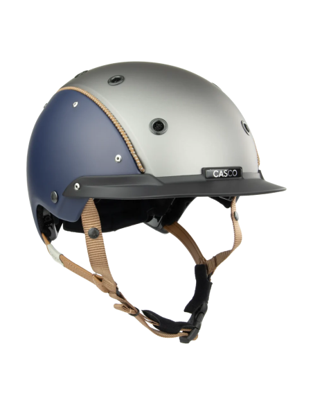 Helm Casco Champ Precision - Kompaktes Design & maßgeschneiderte Einstellung für anspruchsvolle Reiter