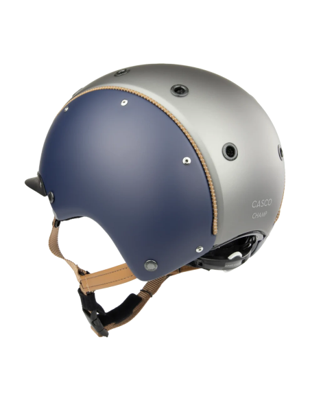 Helm Casco Champ Precision - Kompaktes Design & maßgeschneiderte Einstellung für anspruchsvolle Reiter