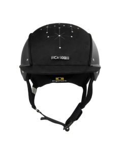 Helm Casco Apart Brillant - Lackierte Eleganz und Premium-Sicherheit beim Reiten 2