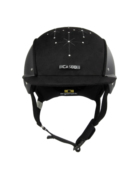 Helm Casco Apart Brillant - Lackierte Eleganz und Premium-Sicherheit beim Reiten
