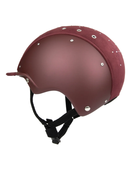Helm Casco Apart Brillant - Lackierte Eleganz und Premium-Sicherheit beim Reiten